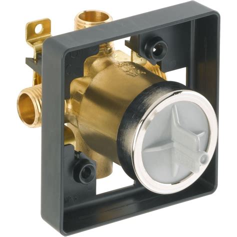 delta shower valve body|Delta